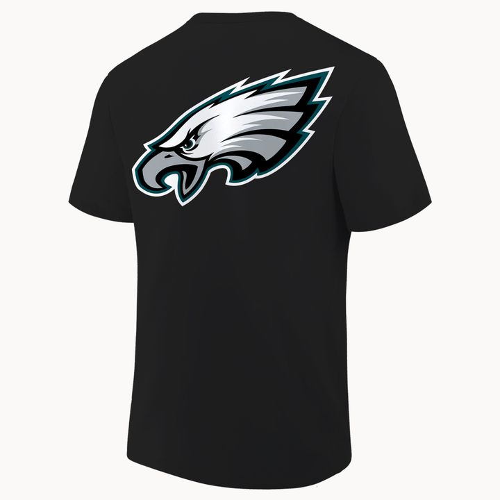 Limited edition Philadelphia Eagles 2025 NFC East Division Champions Locker Room Trophy Collection T-Shirt for fans..
