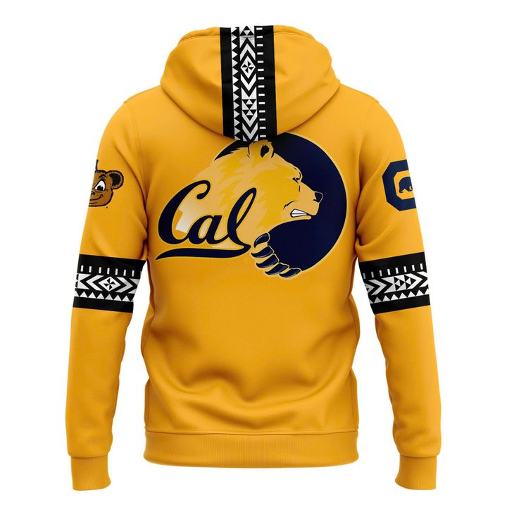 Cal Football 2025 Sheraton Hawaii Bowl Hoodie - Yellow
