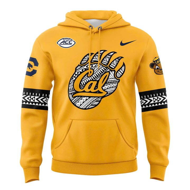 Cal Football 2025 Sheraton Hawaii Bowl Hoodie - Yellow