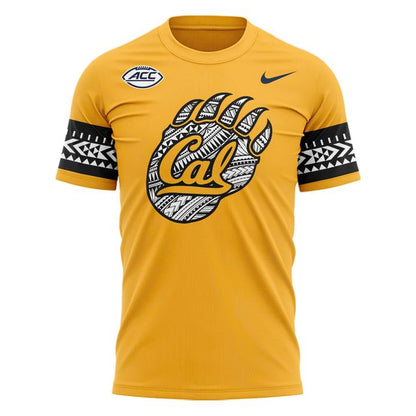 Cal Football 2025 Sheraton Hawaii Bowl T-shirt - Yellow