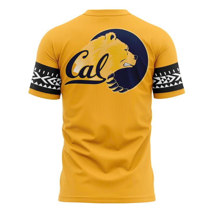 Cal Football 2025 Sheraton Hawaii Bowl T-shirt - Yellow