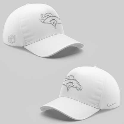 Denver Broncos White Out 2025 Hoodie