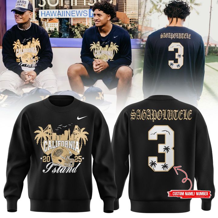 Unisex Cal Football 2025 Sheraton Hawaii Bowl Sweatshirt