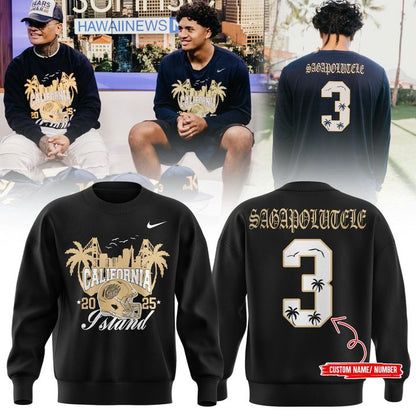 Unisex Cal Football 2025 Sheraton Hawaii Bowl Sweatshirt