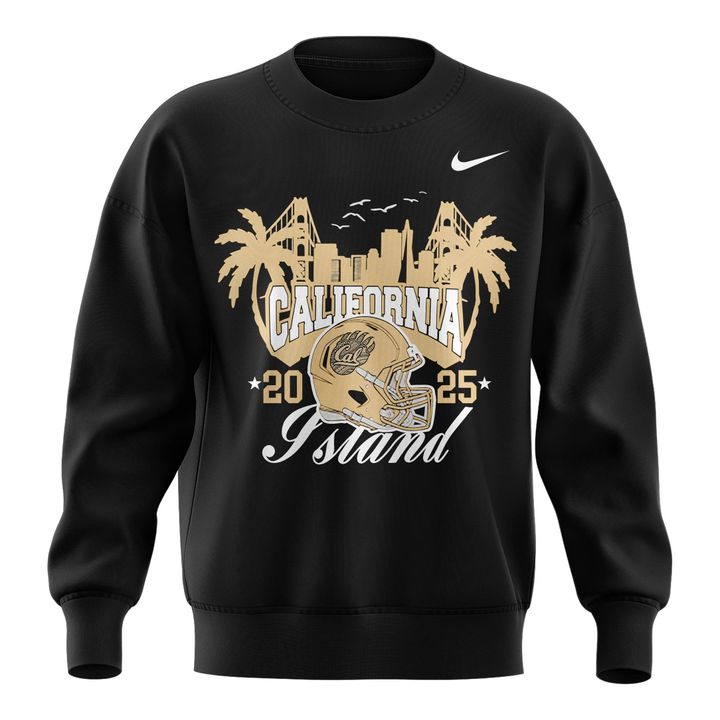 Unisex Cal Football 2025 Sheraton Hawaii Bowl Sweatshirt