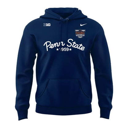 2025 Penn State 1959 Bad Boy Mowers Pinstripe Bowl Hoodie