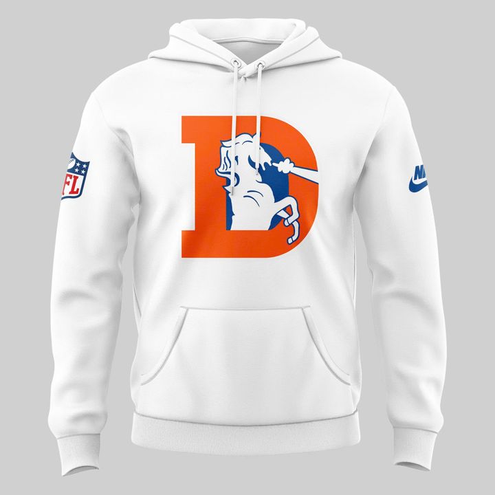 Denver Broncos White Out 2025 Limited Edition Hoodie