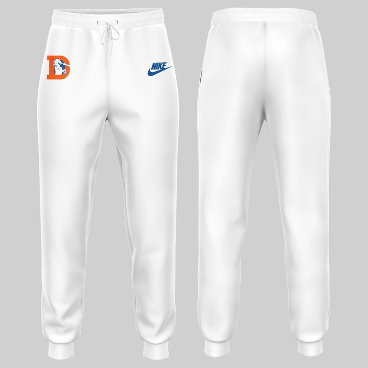 Denver Broncos White Out 2025 Limited Edition Sweatshirt
