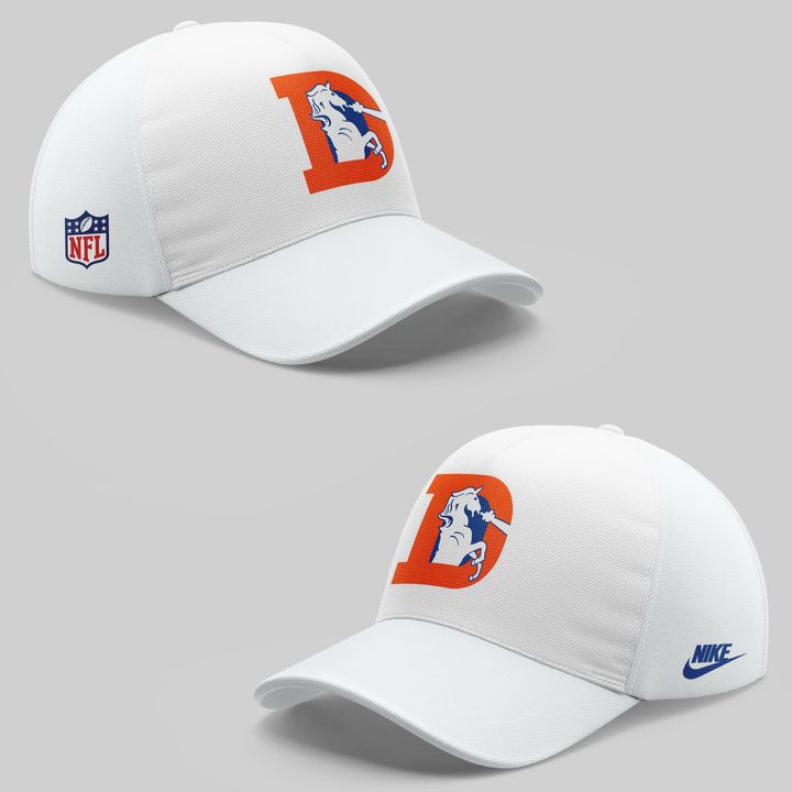 Denver Broncos White Out 2025 Limited Edition T-Shirt