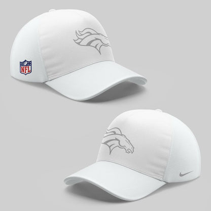 Denver Broncos Summit White 2025 Hoodie