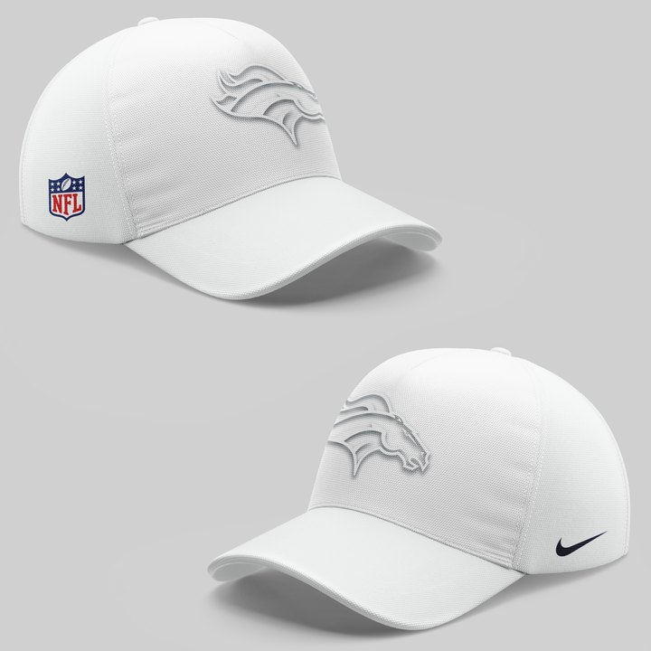 Broncos White Out 2025 Hoodie