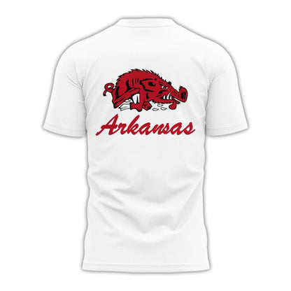 2026 Arkansas "Razorbacks Family" T-Shirt