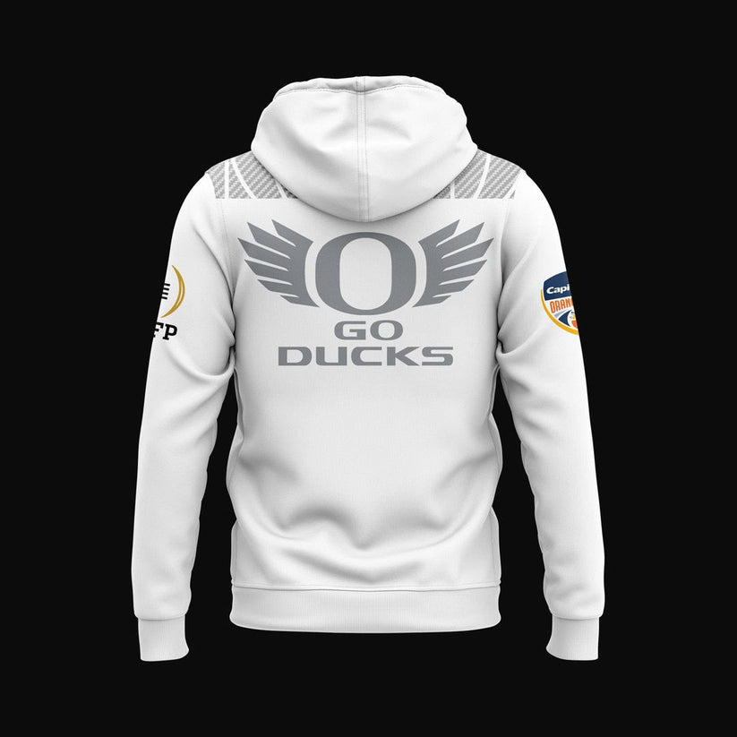 Oregon Football Quarterfinals Uniform Combo Hoodie 2025