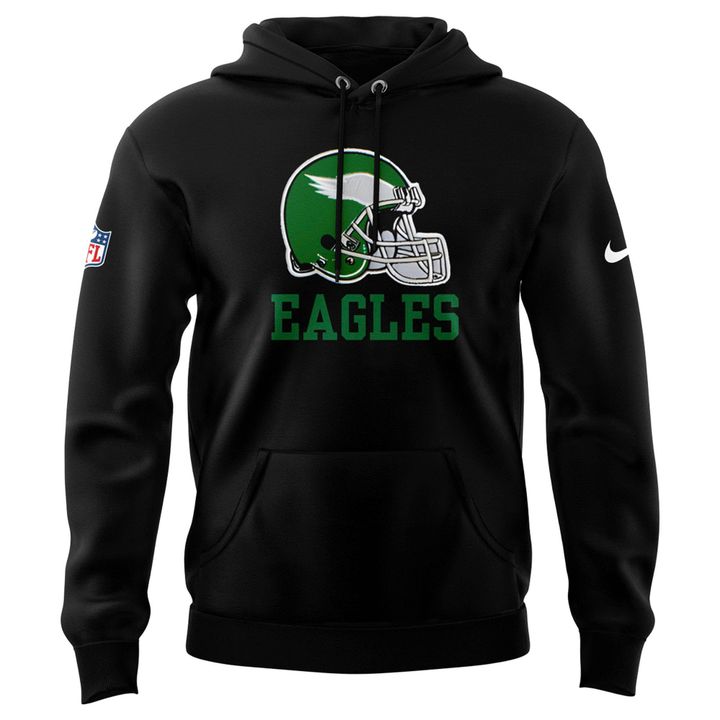 Men's Black Philadelphia Eagles 2025 Hoodie