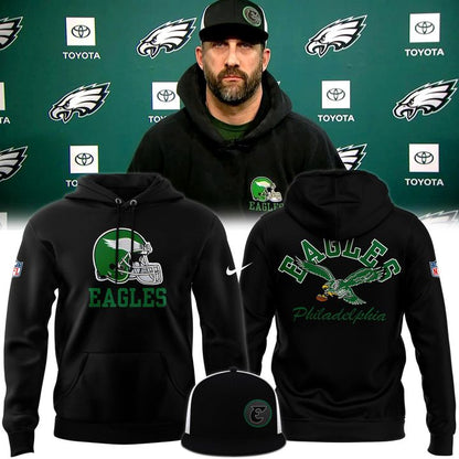 Men's Black Philadelphia Eagles 2025 Hoodie