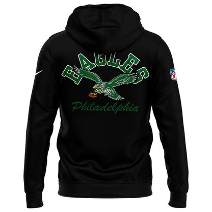 Men's Black Philadelphia Eagles 2025 Hoodie