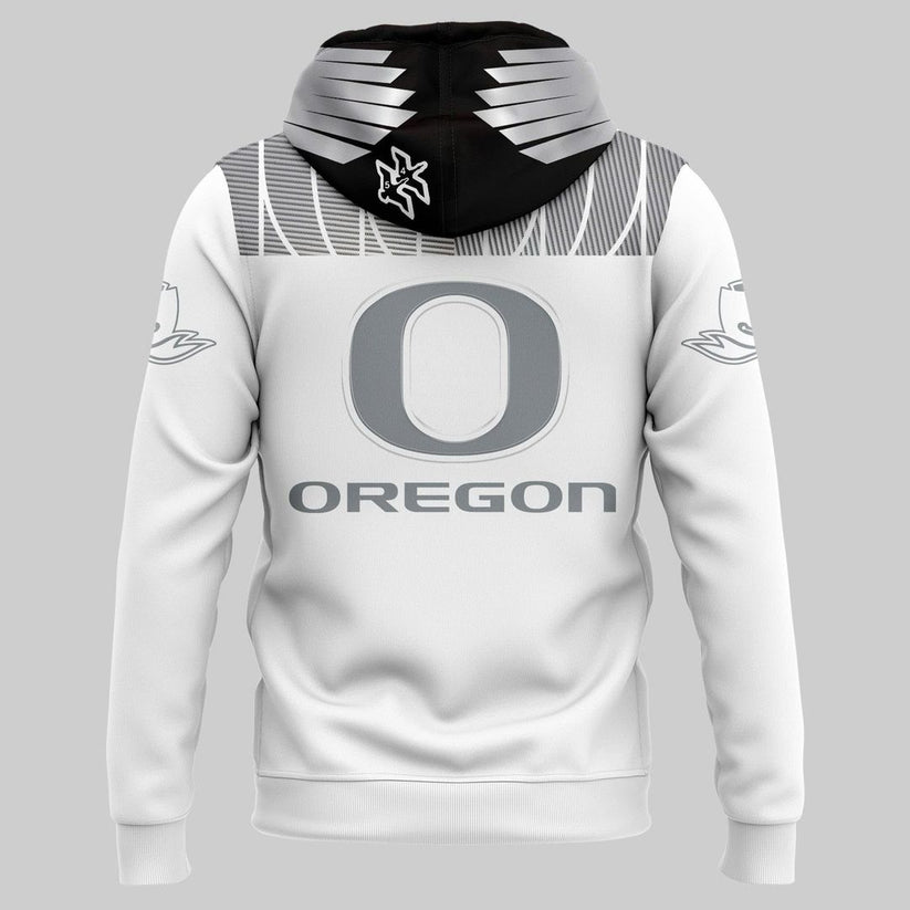 Oregon Football Quarterfinals Uniform Combo Hoodie 2025