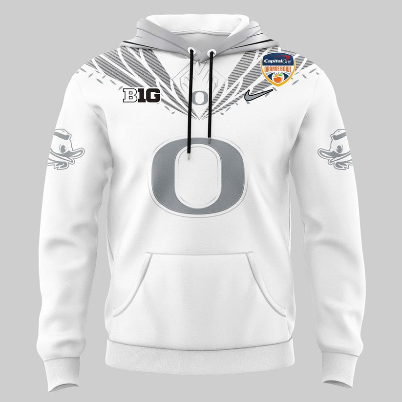 Oregon Football Quarterfinals Uniform Combo Hoodie 2025