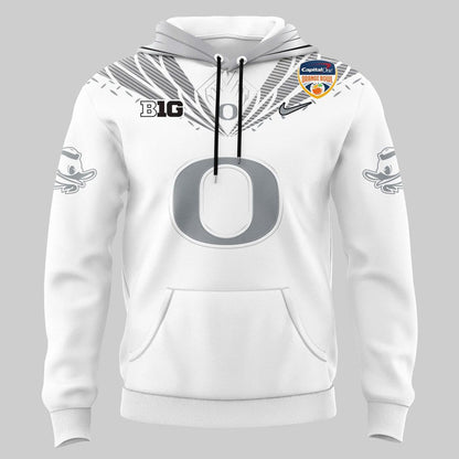 Oregon Football Quarterfinals Uniform Combo Hoodie 2025