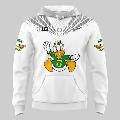 Oregon Football Quarterfinals Uniform Combo Hoodie 2025