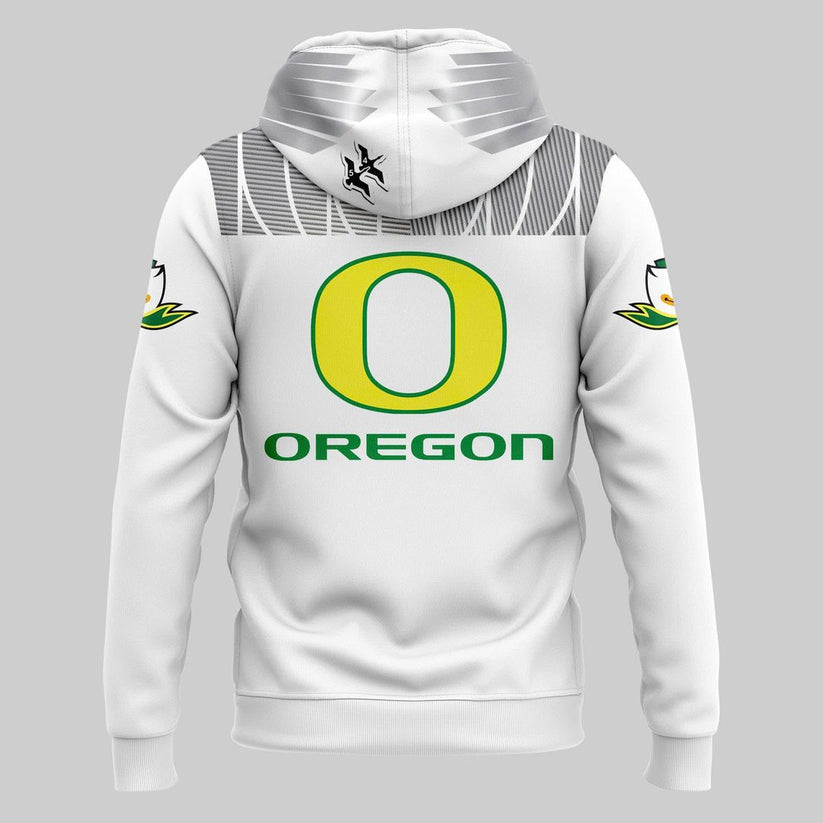 Oregon Football Quarterfinals Uniform Combo Hoodie 2025