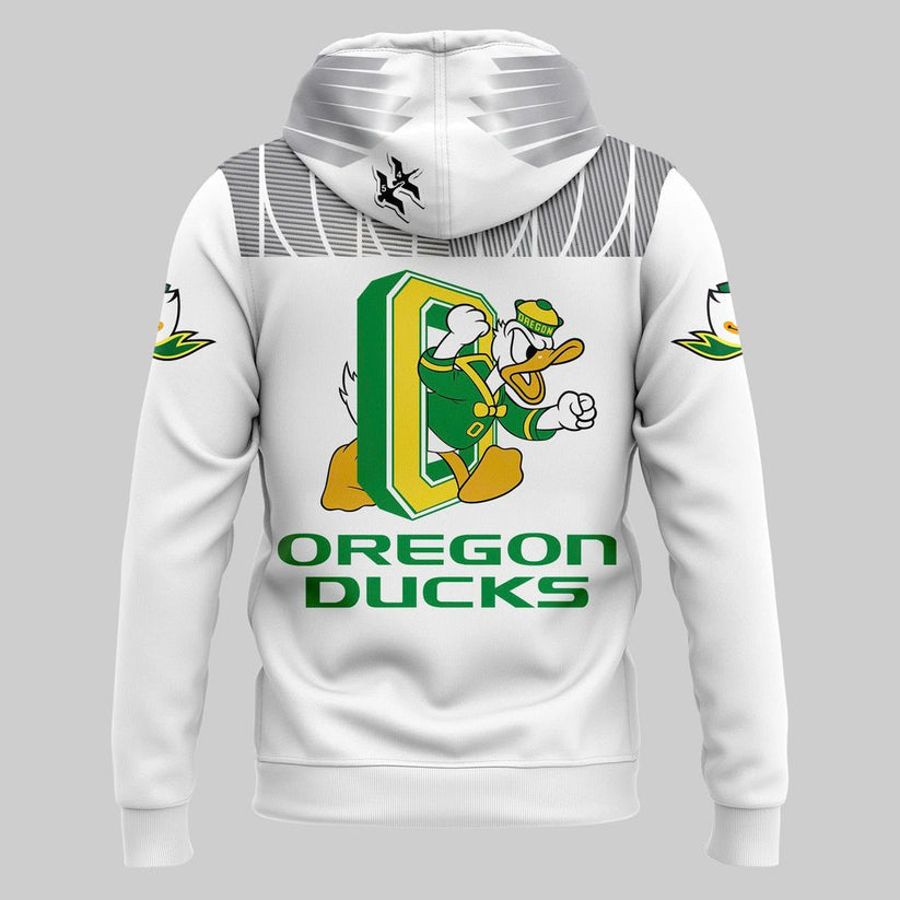 Oregon Football Quarterfinals Uniform Combo Hoodie 2025