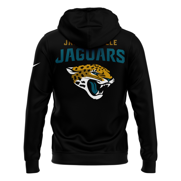 Official Jacksonville Jaguars 2025 AFC South Champions ''Been there, won that'' Hoodie
