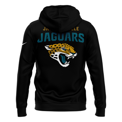 Official Jacksonville Jaguars 2025 AFC South Champions ''Been there, won that'' Hoodie