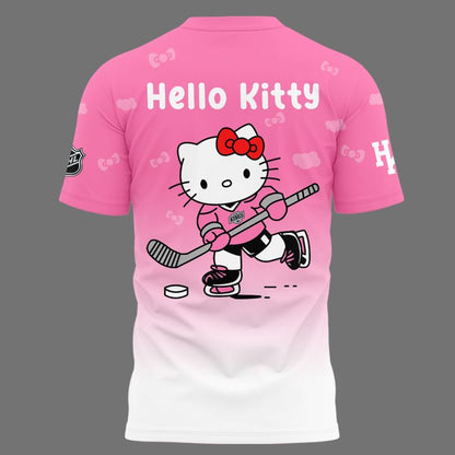 1. Limited Edition Los Angeles Kings x Hello Kitty Special Tee