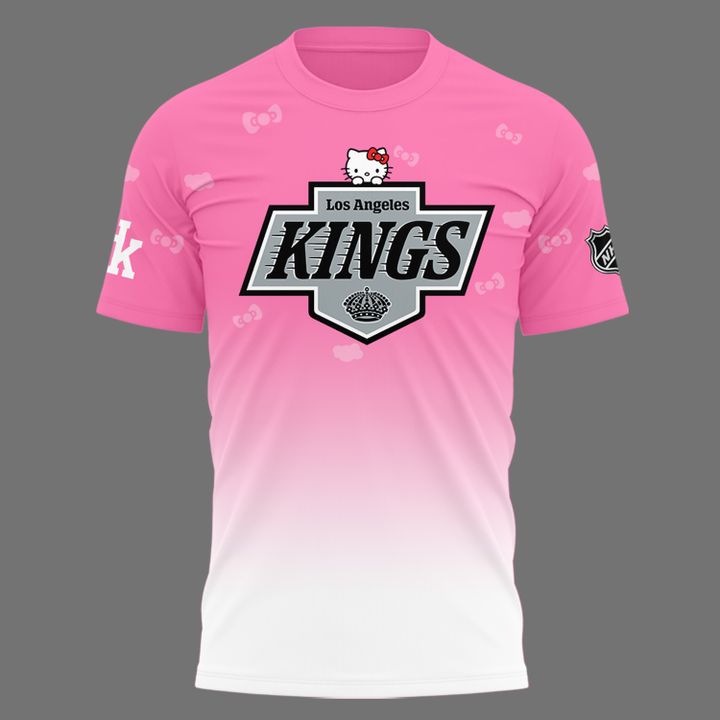 1. Limited Edition Los Angeles Kings x Hello Kitty Special Tee
