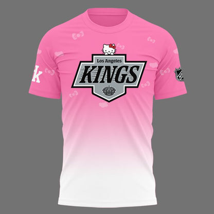 1. Limited Edition Los Angeles Kings x Hello Kitty Special Tee