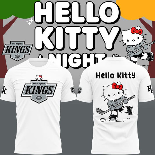 2. Limited Edition Los Angeles Kings x Hello Kitty Special Tee