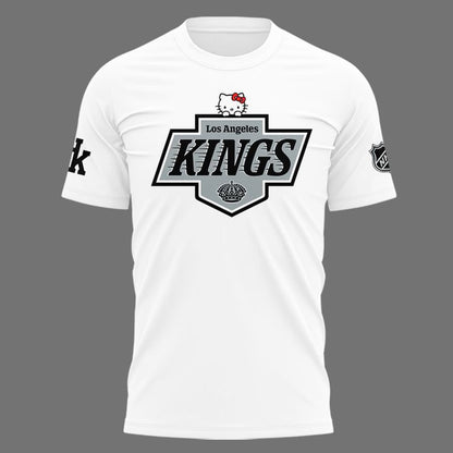2. Limited Edition Los Angeles Kings x Hello Kitty Special Tee