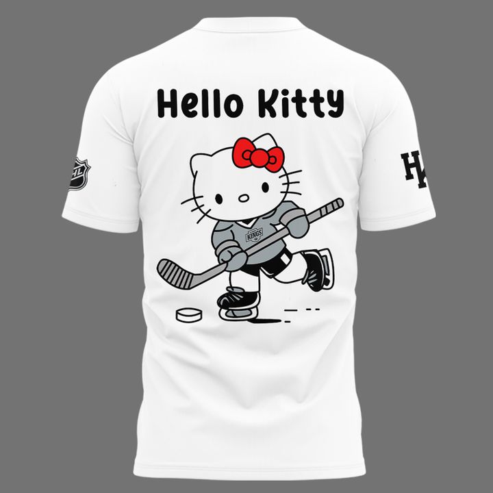 2. Limited Edition Los Angeles Kings x Hello Kitty Special Tee