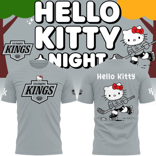 3. Limited Edition Los Angeles Kings x Hello Kitty Special Tee
