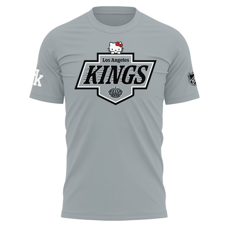3. Limited Edition Los Angeles Kings x Hello Kitty Special Tee