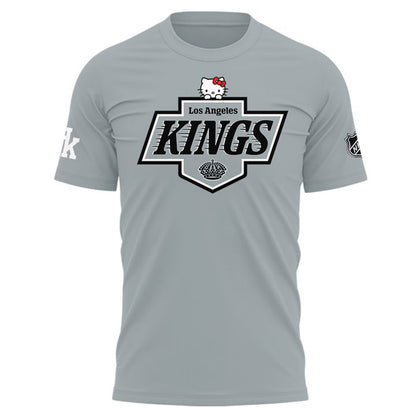 3. Limited Edition Los Angeles Kings x Hello Kitty Special Tee