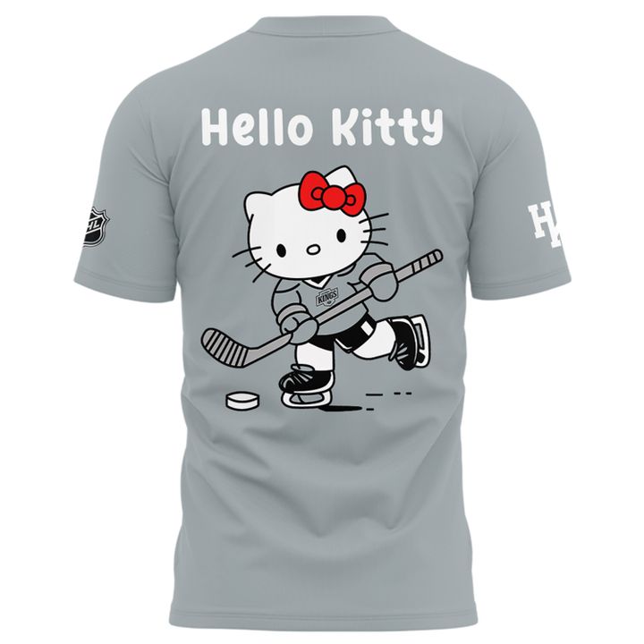 3. Limited Edition Los Angeles Kings x Hello Kitty Special Tee