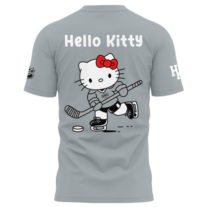 3. Limited Edition Los Angeles Kings x Hello Kitty Special Tee