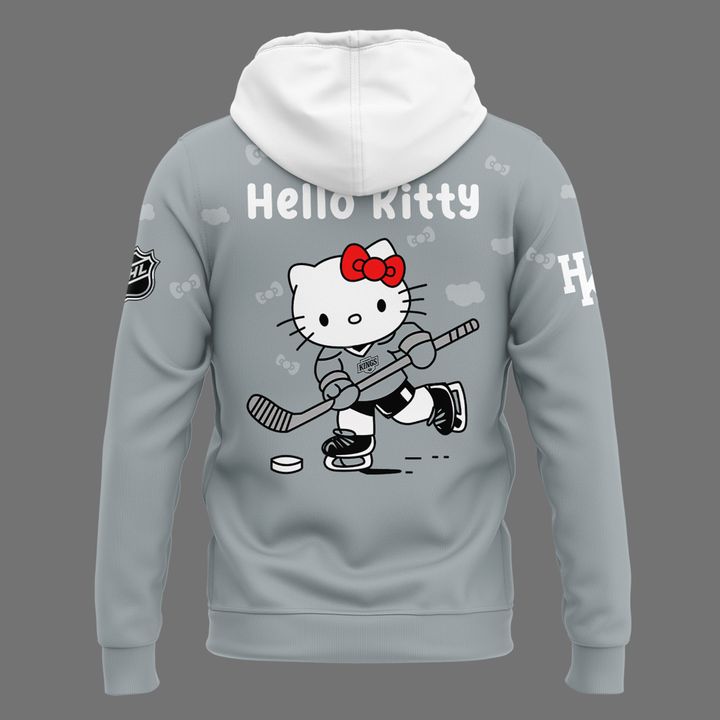 1. Limited Edition Los Angeles Kings x Hello Kitty Special Hoodie