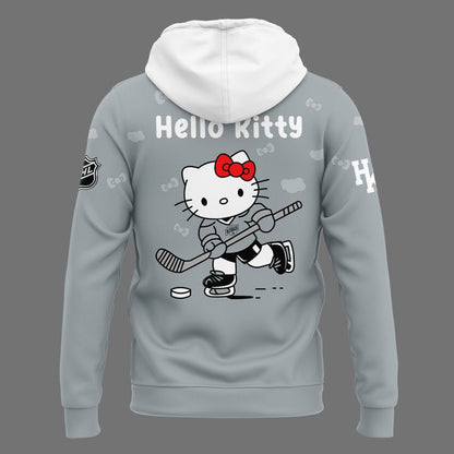 1. Limited Edition Los Angeles Kings x Hello Kitty Special Hoodie
