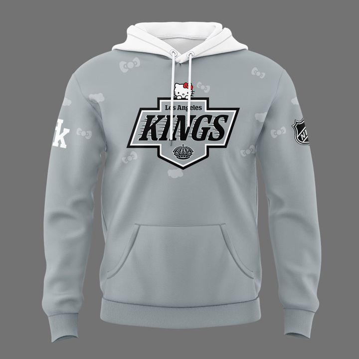 1. Limited Edition Los Angeles Kings x Hello Kitty Special Hoodie