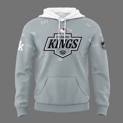 1. Limited Edition Los Angeles Kings x Hello Kitty Special Hoodie