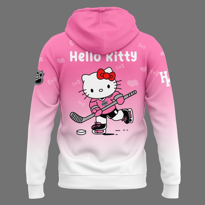 2. Limited Edition Los Angeles Kings x Hello Kitty Special Hoodie