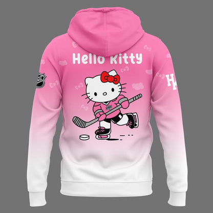 2. Limited Edition Los Angeles Kings x Hello Kitty Special Hoodie