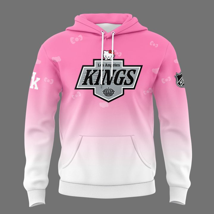 2. Limited Edition Los Angeles Kings x Hello Kitty Special Hoodie