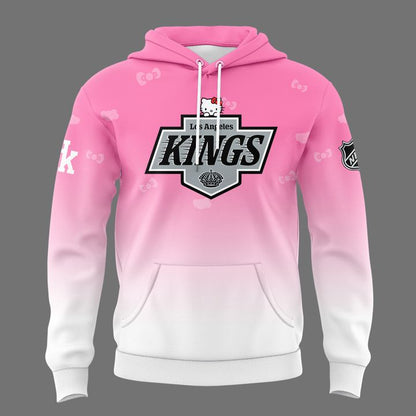 2. Limited Edition Los Angeles Kings x Hello Kitty Special Hoodie