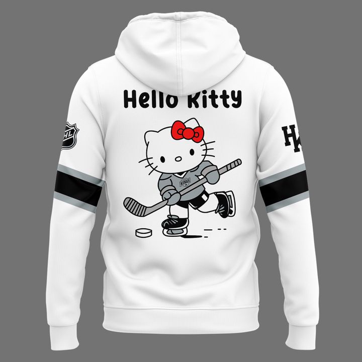 3. Limited Edition Los Angeles Kings x Hello Kitty Special Hoodie
