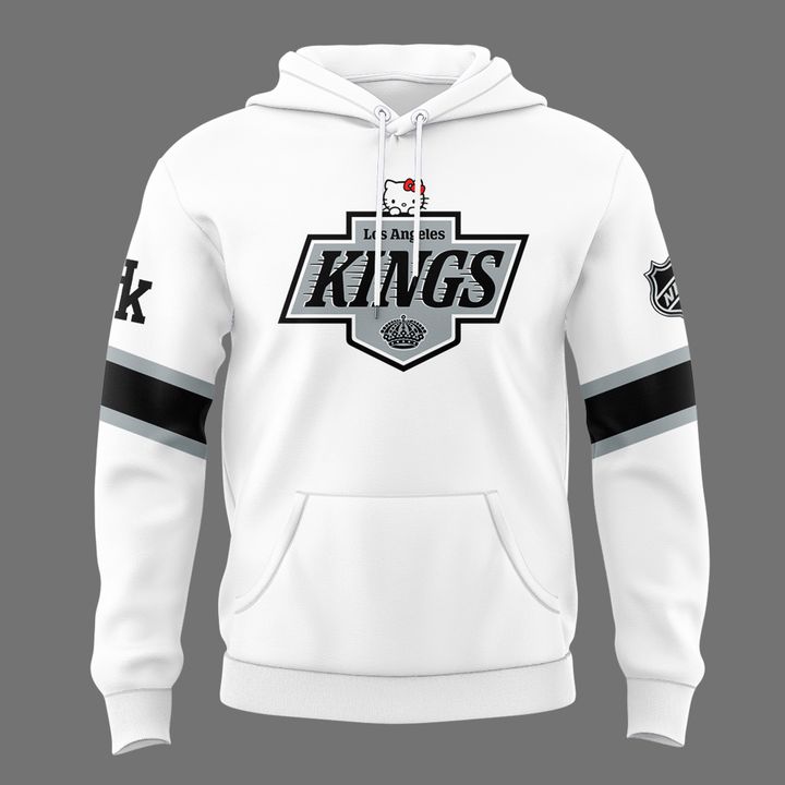 3. Limited Edition Los Angeles Kings x Hello Kitty Special Hoodie