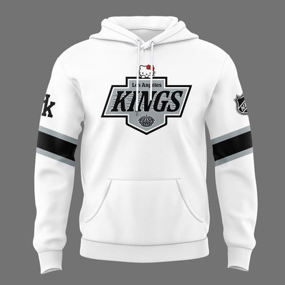 3. Limited Edition Los Angeles Kings x Hello Kitty Special Hoodie